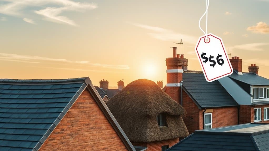 roof types and pricing