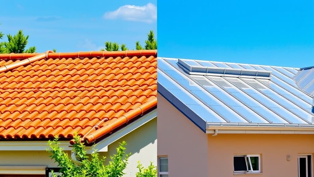 roofing design aesthetic choices