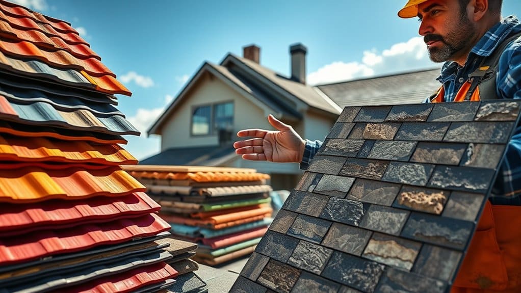 roofing material options available