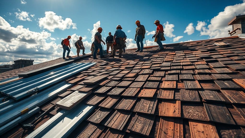 roofing materials affect timelines