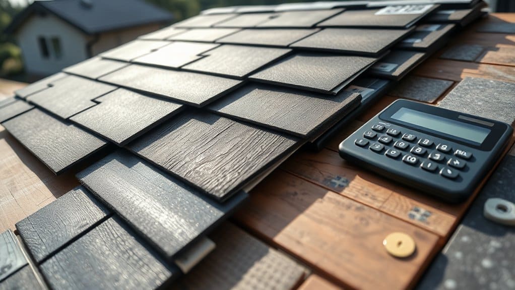 roofing options cost comparison