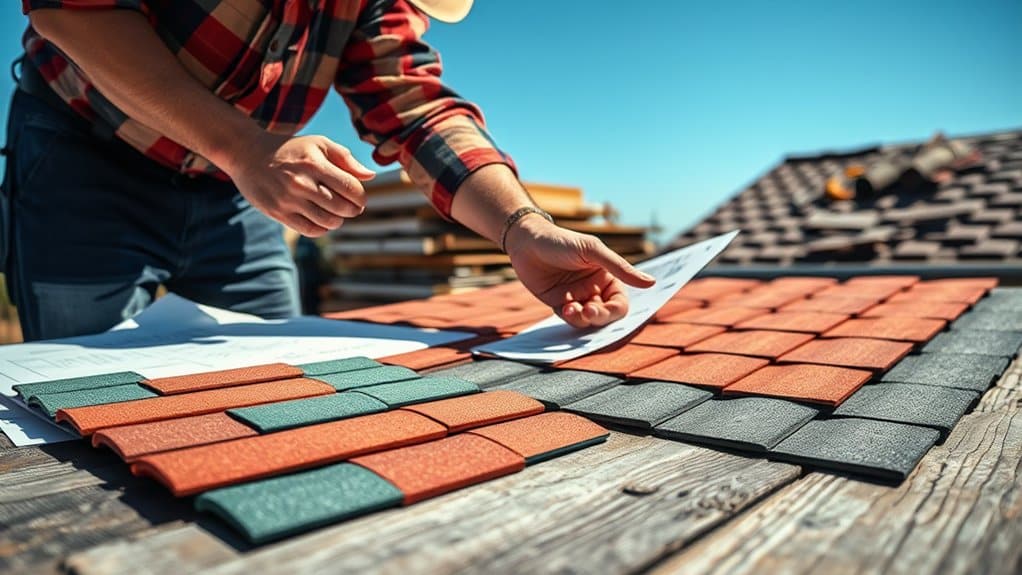 roofing project specialization types