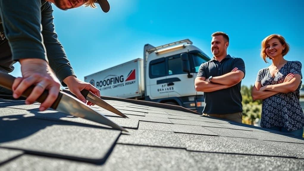 selecting quality roofing services