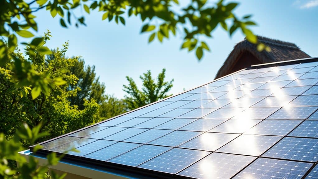 solar tiles for energy generation