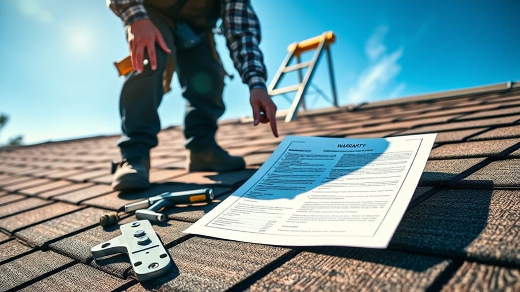 warranty for materials and workmanship