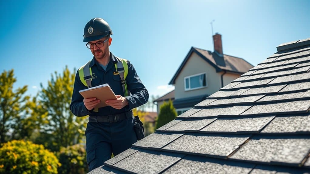 choose qualified roof inspector
