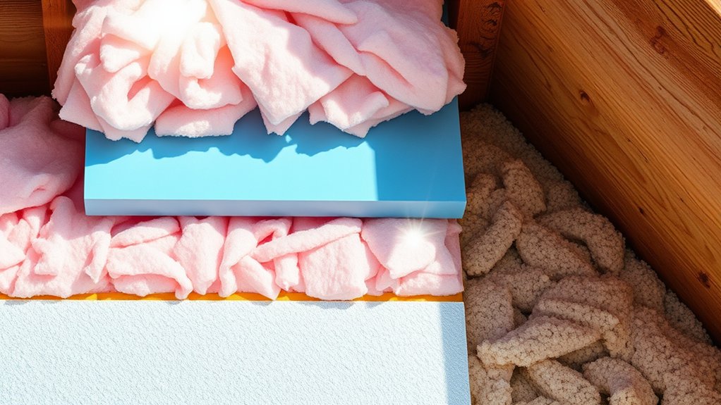 choosing effective roof insulation