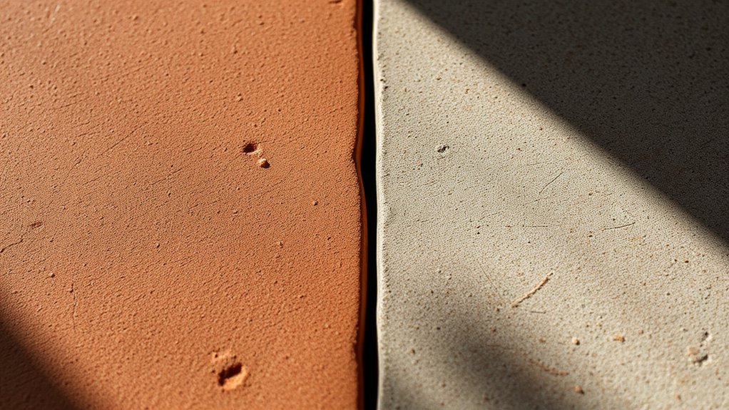 clay tile production differences
