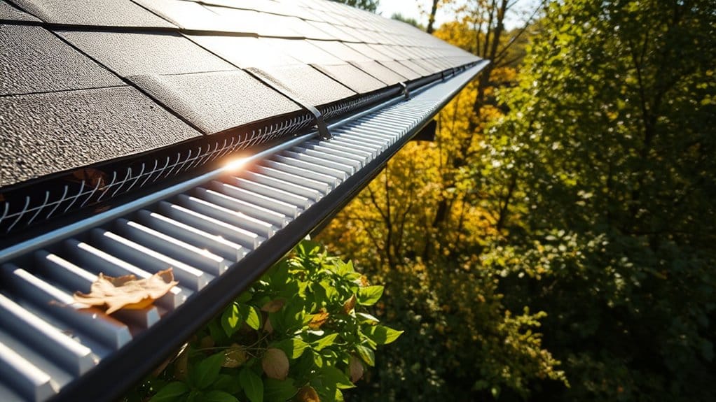 eco friendly leaf guard systems