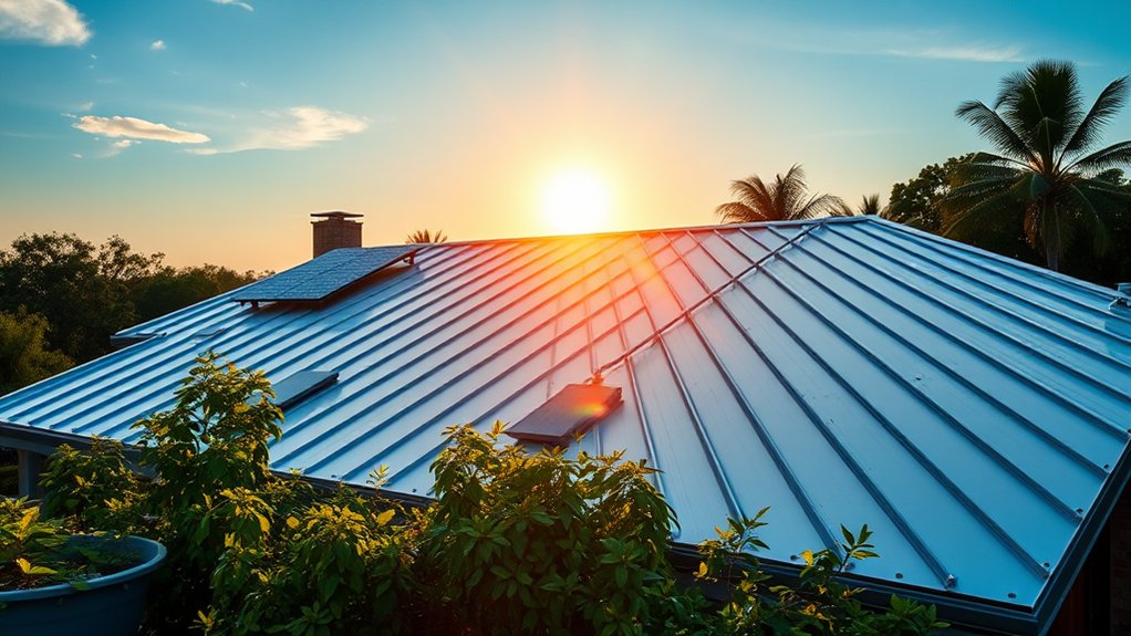 eco friendly metal roofing benefits
