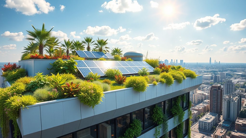 eco friendly roof economic advantages