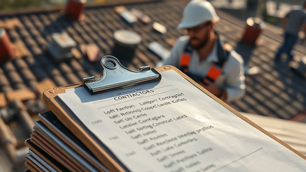 evaluating roofing contractor experience