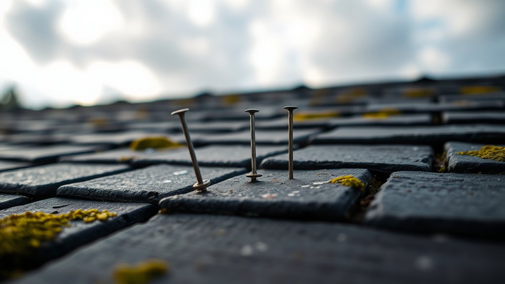 exposed nails cause damage