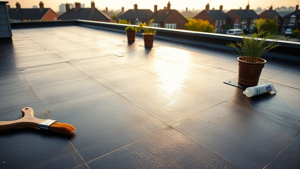 extend flat roof lifespan