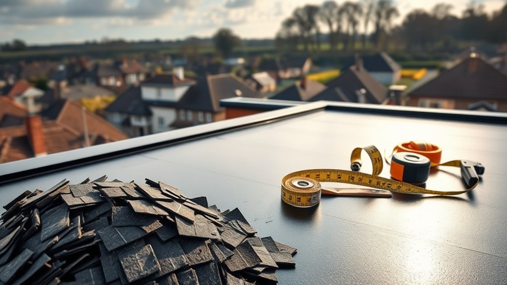 flat roof cost considerations