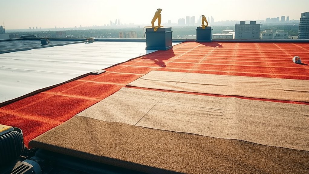 flat roof installation costs factors