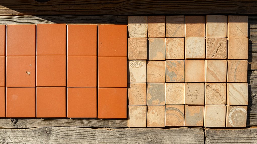 handmade tiles offer durability