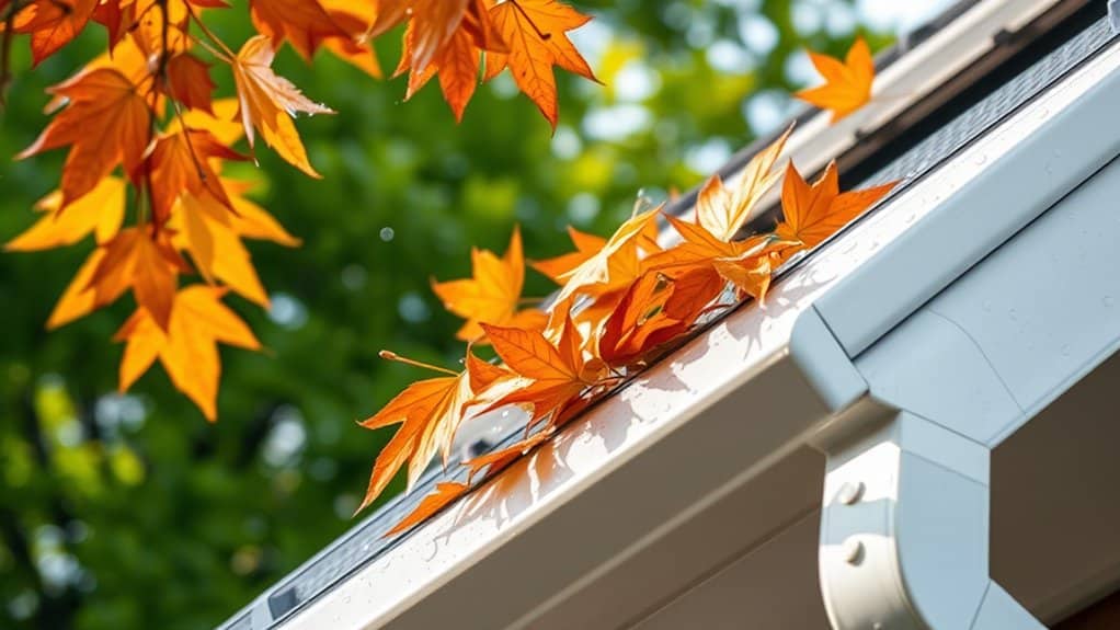 leaf guard system maintenance
