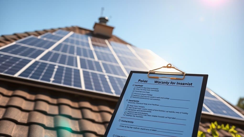 maintain roof warranty validity