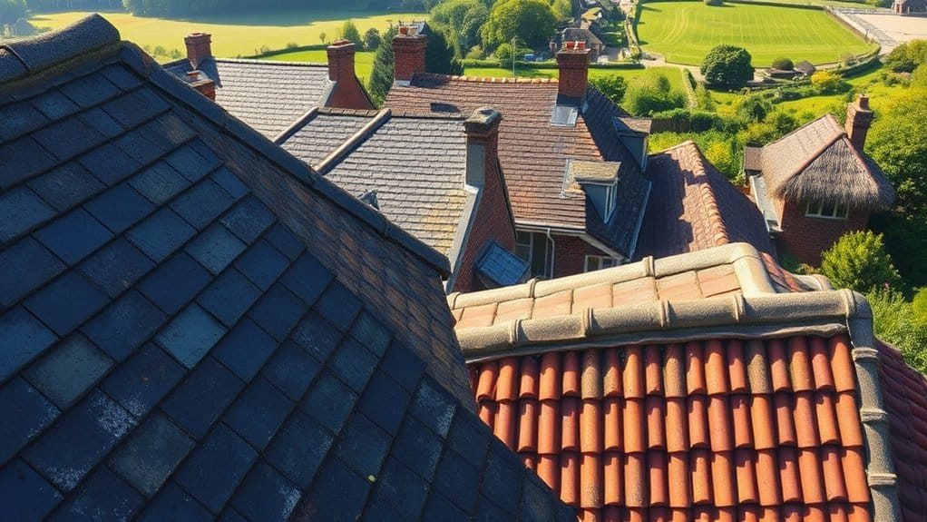 material influences roof expenses