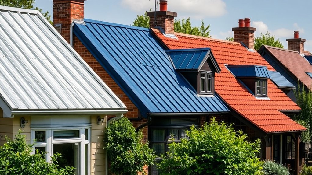 metal roof colour considerations