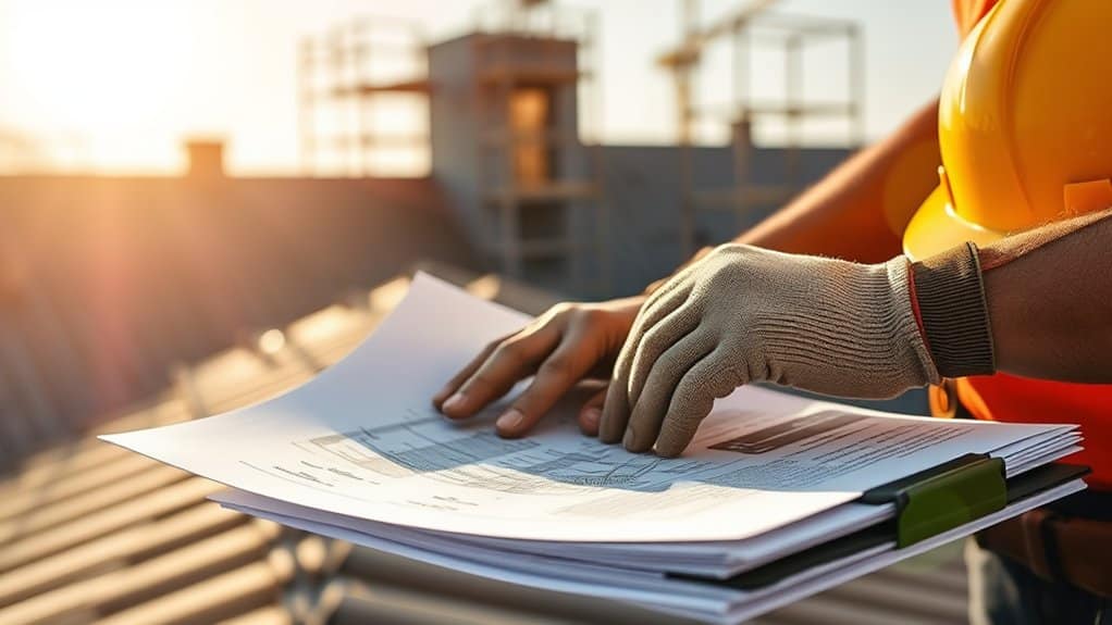 permits and compliance documentation