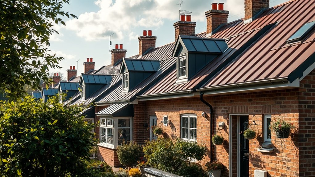 popular metal roof colors