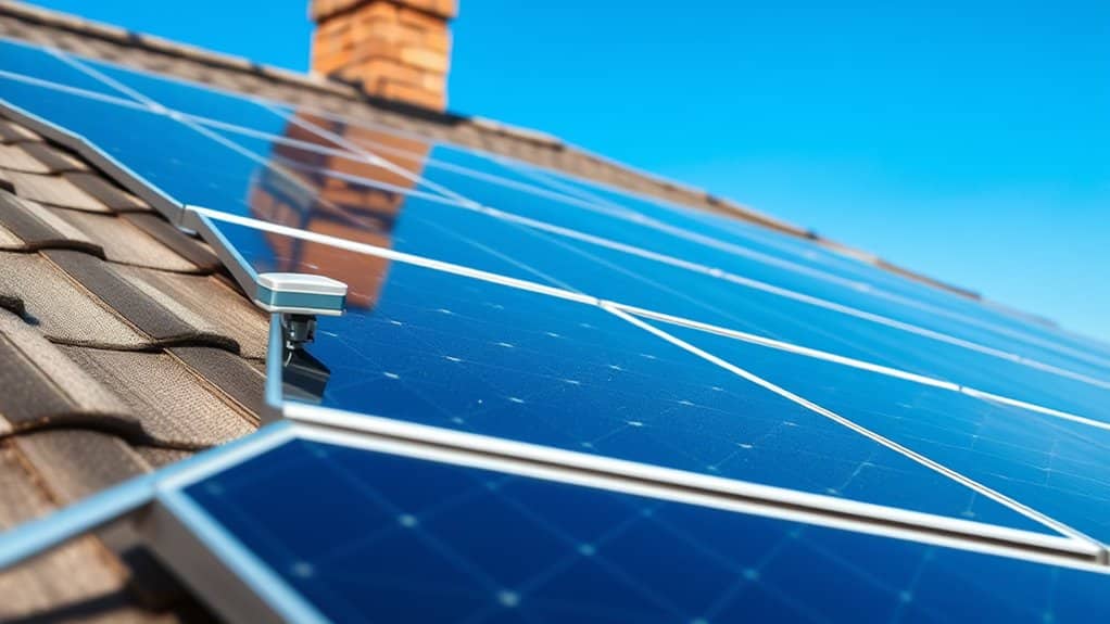 regular roof and solar inspections
