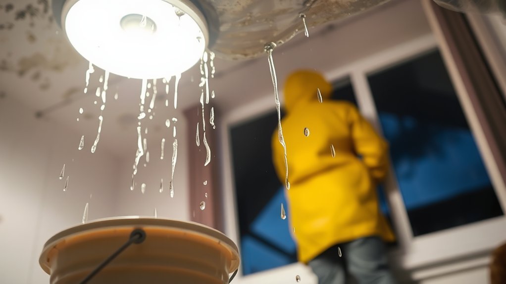 roof leak repair costs