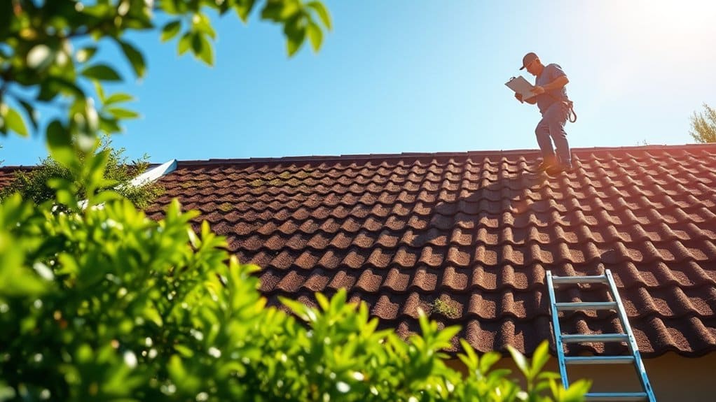 roof maintenance and inspections