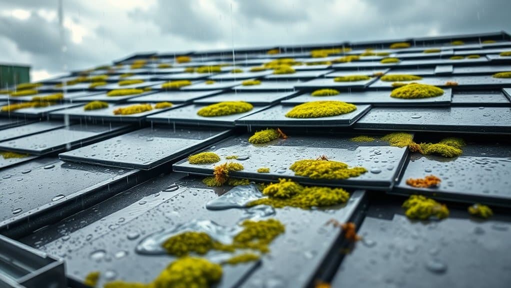 roof maintenance for rain protection
