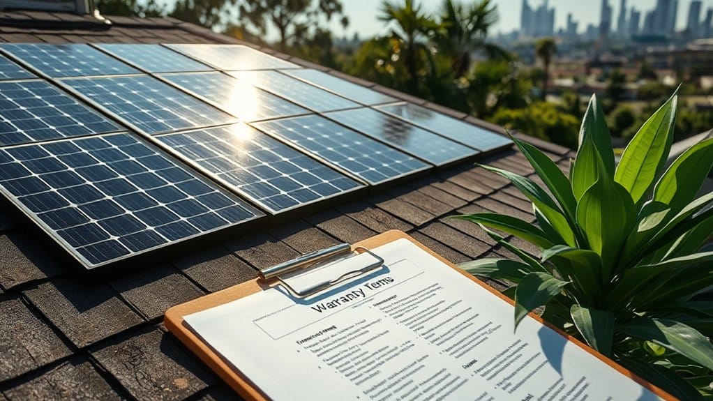 roof warranty terms explained