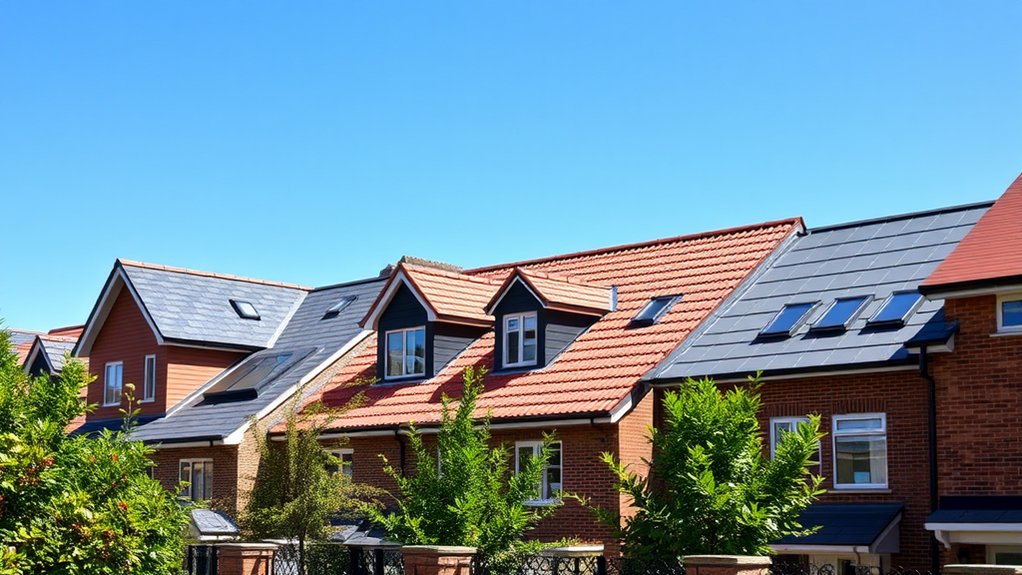 roofing material maintenance considerations