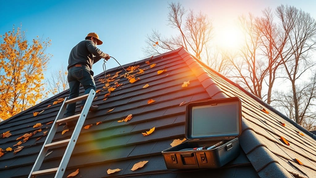 seasonal roof maintenance tips