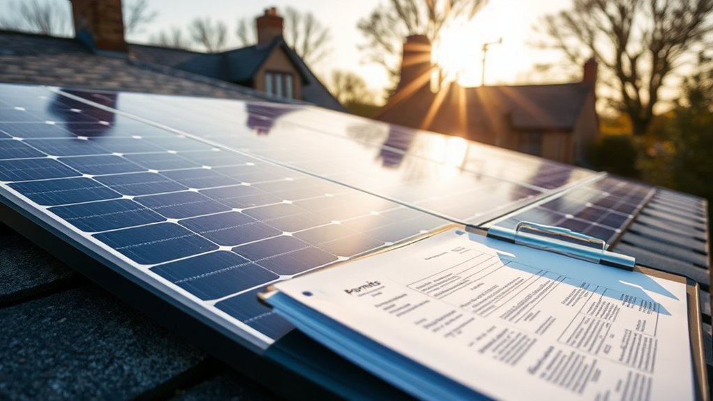 solar installation permit requirements