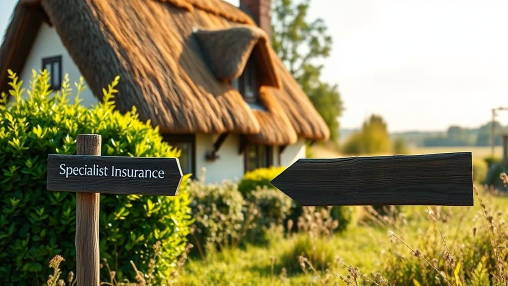 specialist insurance for thatched roofs