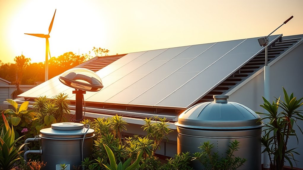 sustainable energy through solar
