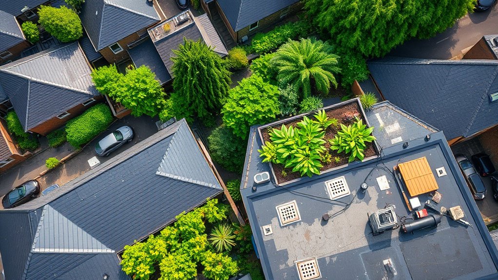 sustainable flat roofing practices