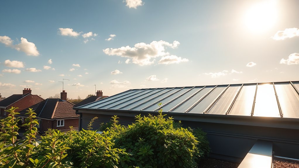 sustainable metal roofing benefits