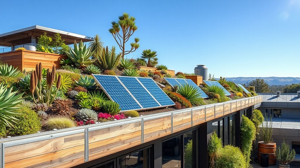 sustainable roof construction materials