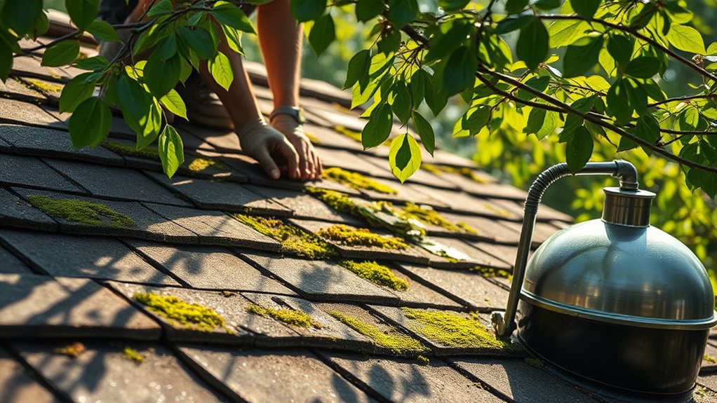sustainable roof maintenance benefits