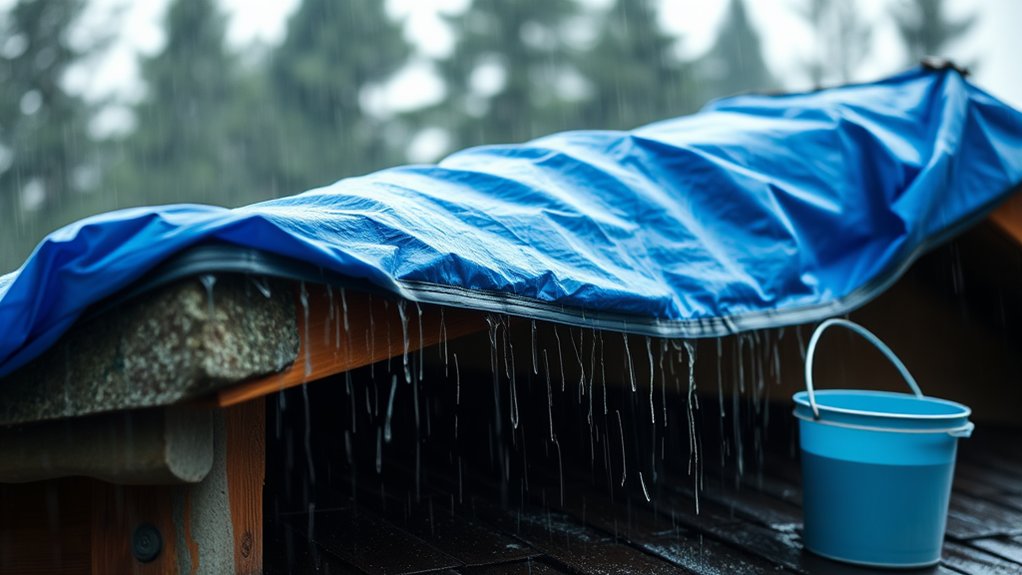 temporary tarp installation guide