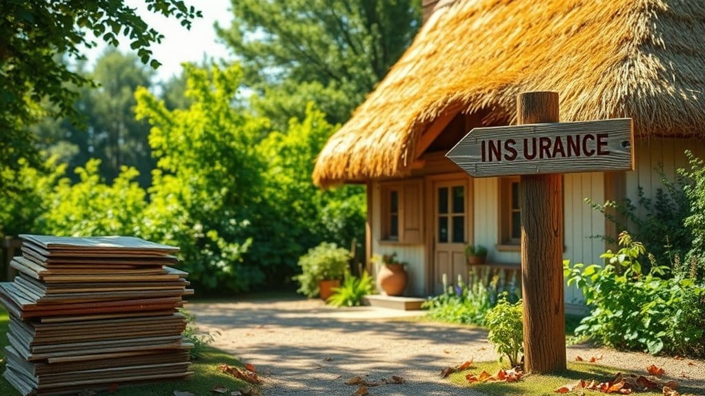 thatched roof insurance factors