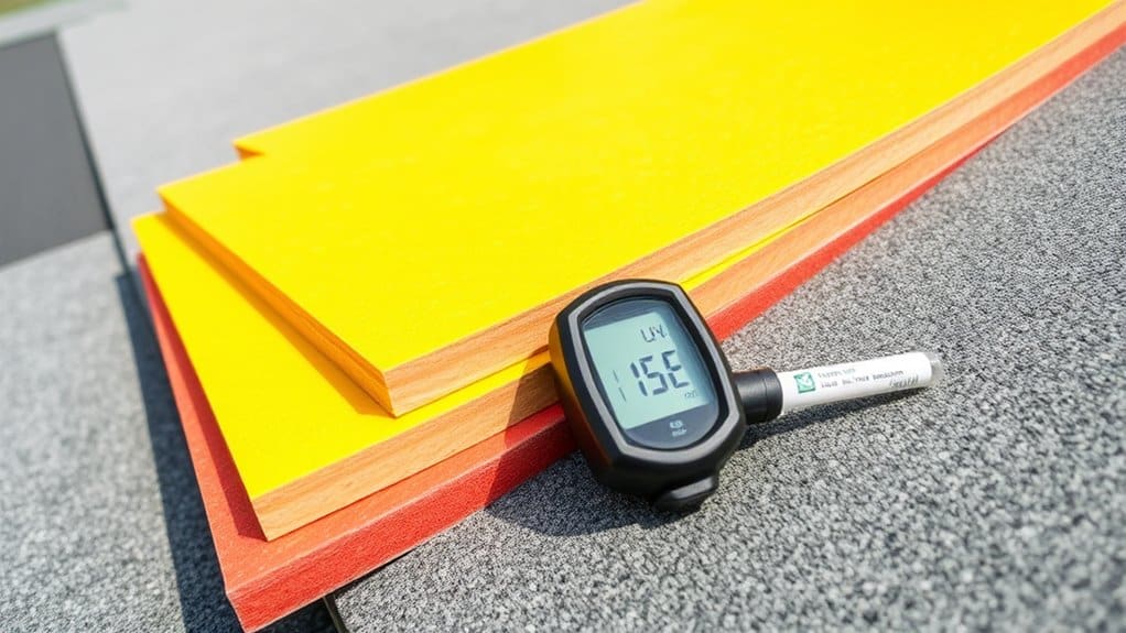 u value compliance for roofs