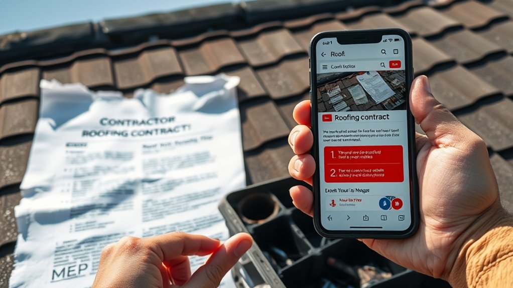 beware of contractor red flags