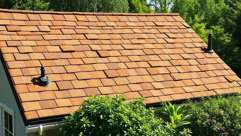 biodegradable roofing enhances value
