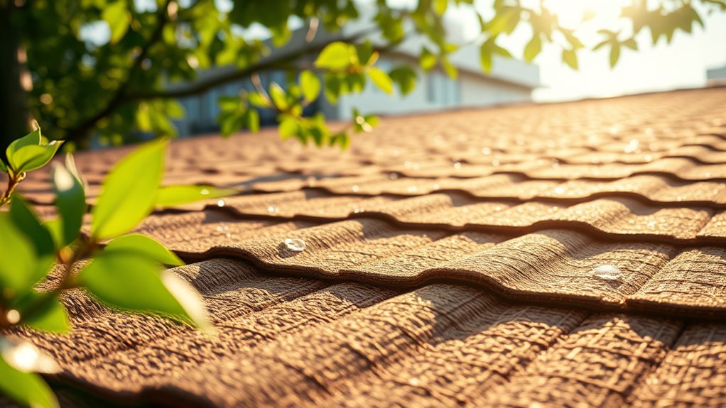 biodegradable roofing environmental advantages