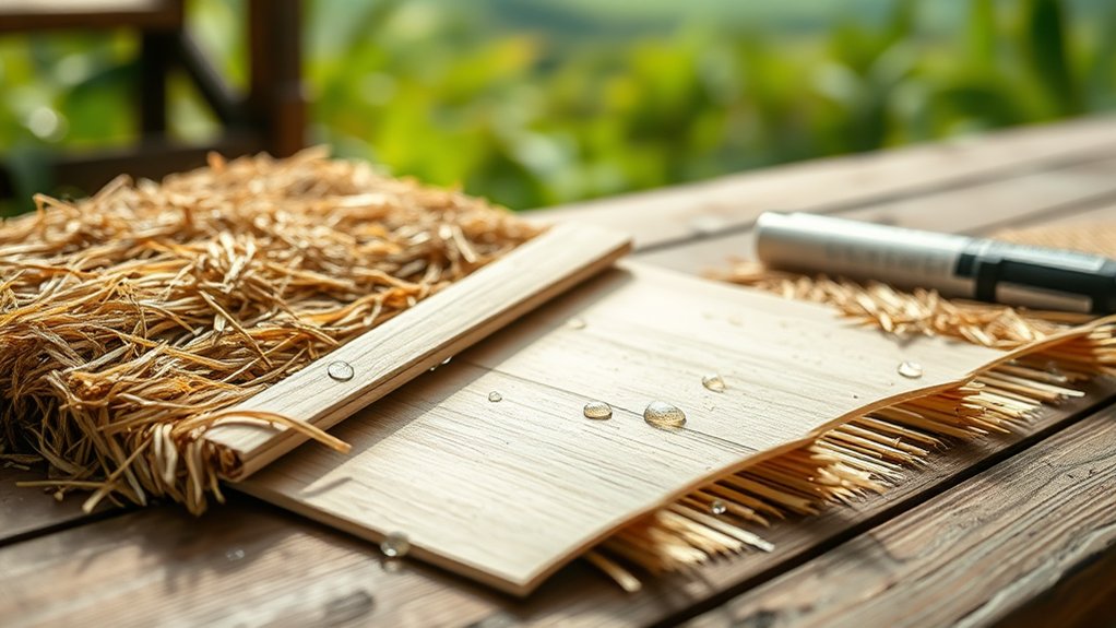 biodegradable roofing material durability