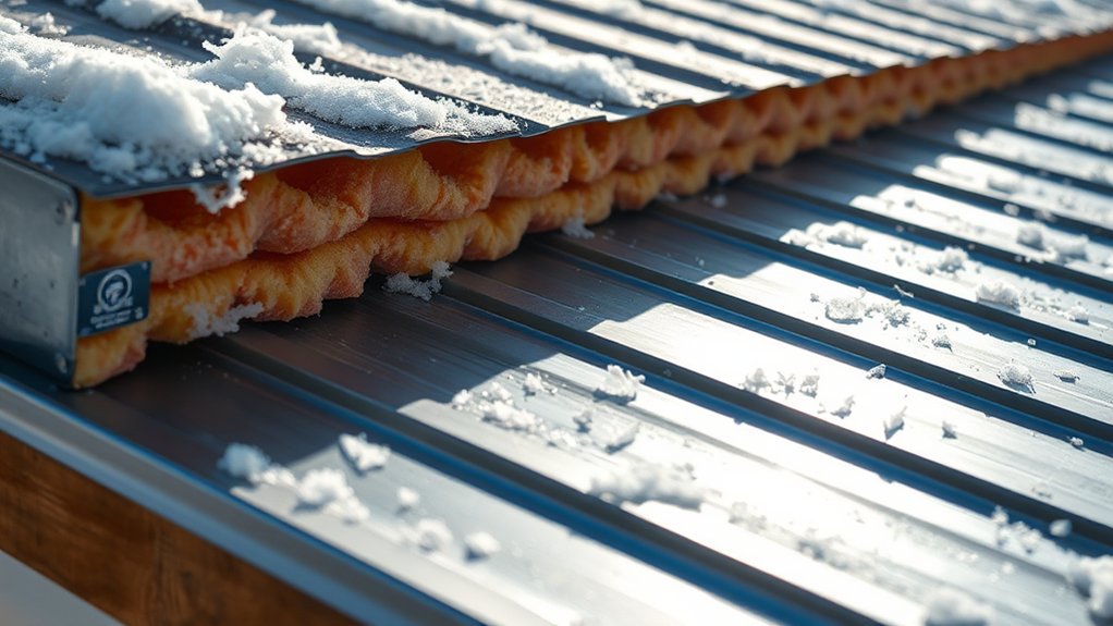choosing metal roof insulation
