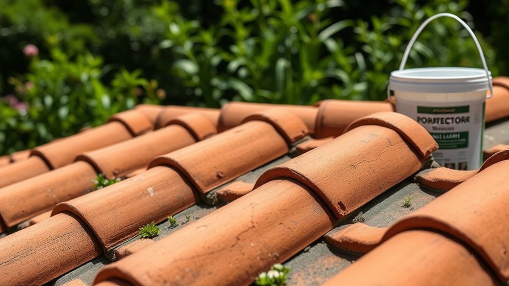 clay roof maintenance tips